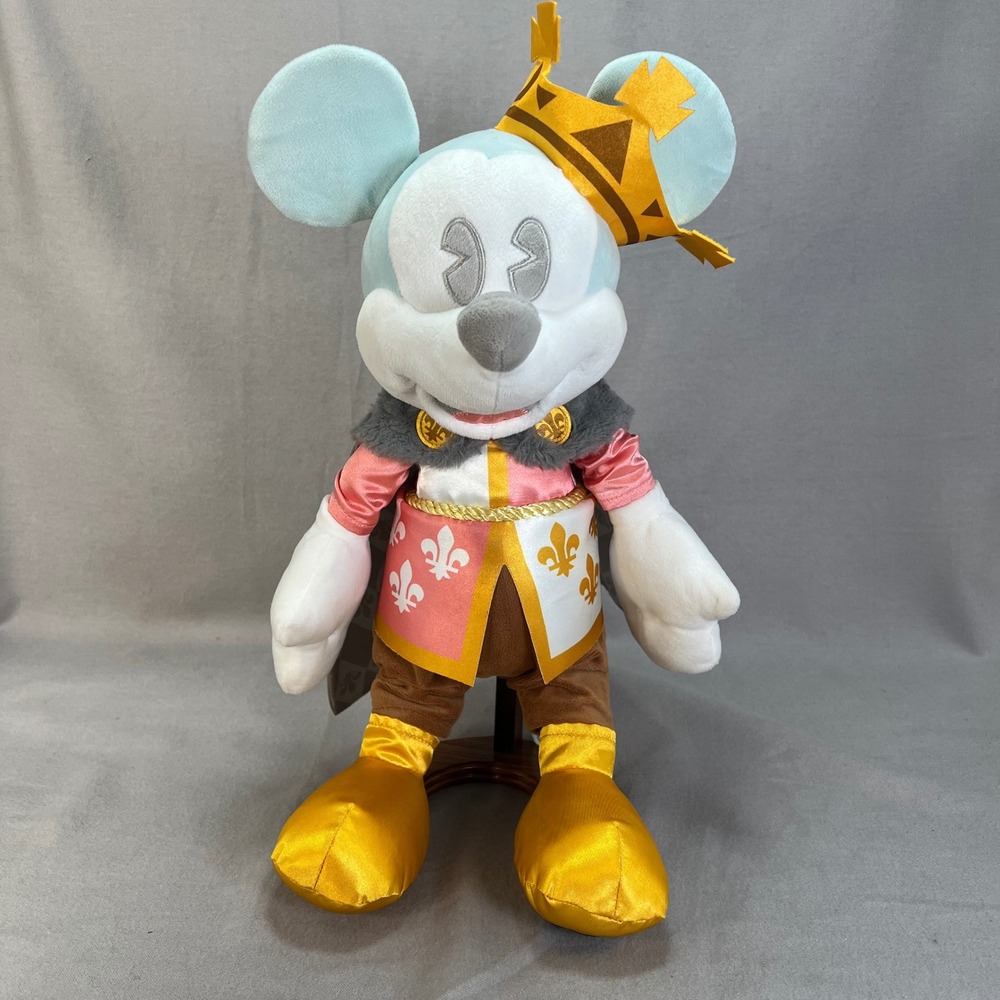 Disney‎ World 50th Anniversary Mickey Mouse Plush Main Attraction